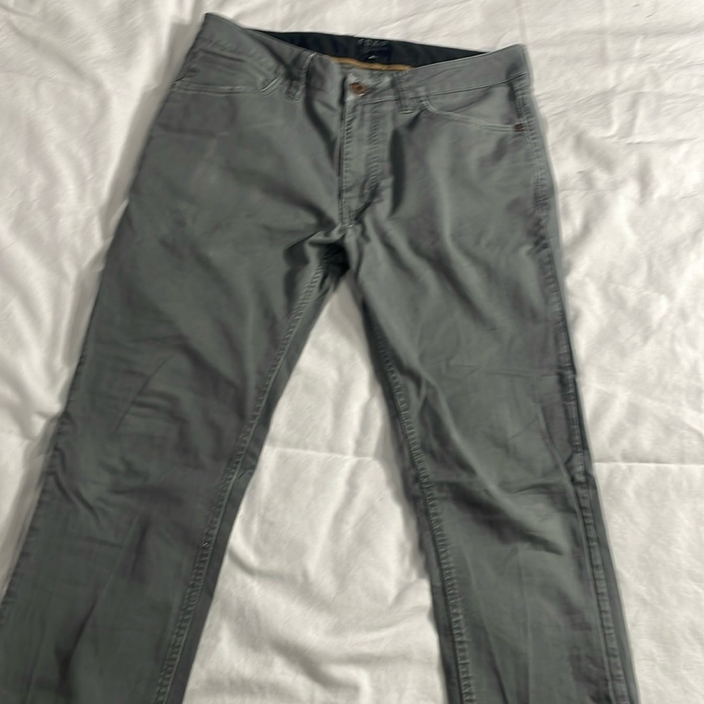 Fox Racing Men’s Heritage Forged Grey Pants Size 31 W